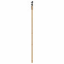 vidaXL Csúszó ajtó ORKDAL Természetes és fekete 61 x 198,5 cm