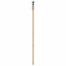 vidaXL Csúszó ajtó ORKDAL Természetes és fekete 73,5 x 198,5 cm