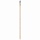 vidaXL Csúszó ajtó ORKDAL Természetes és fekete 93 x 232 cm