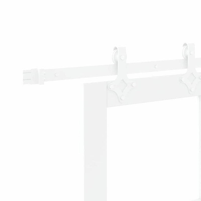 vidaXL Csúszóajtó Fehér 83 x 202 cm