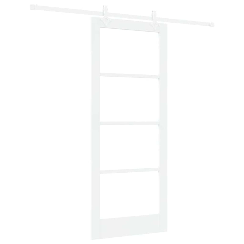 vidaXL Csúszóajtó Fehér 83 x 202 cm