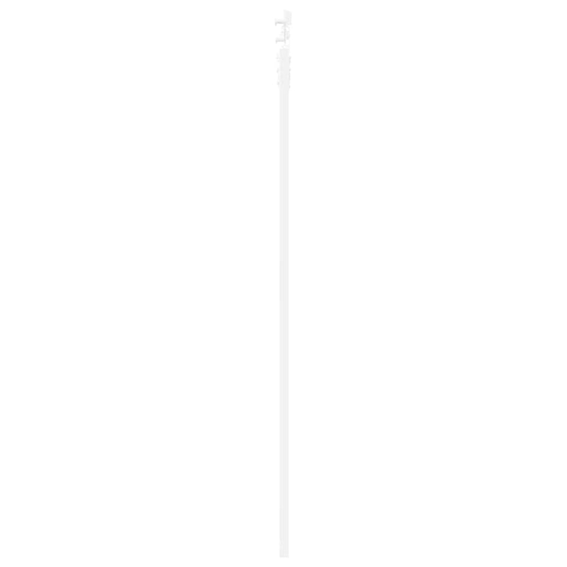 vidaXL Csúszóajtó Fehér 83 x 202 cm