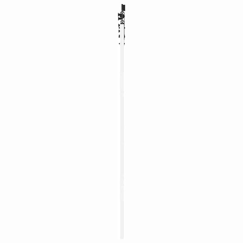 vidaXL Csúszóajtó Egyéb Fehér 73.5 x 198.5 cm Fa és fém