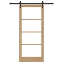 vidaXL Csúszó ajtó ORKDAL Természetes 86 x 198,5 cm