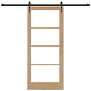 vidaXL Csúszó ajtó ORKDAL Természetes 86 x 198,5 cm