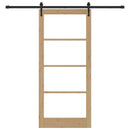vidaXL Csúszó ajtó ORKDAL Természetes 93 x 211 cm