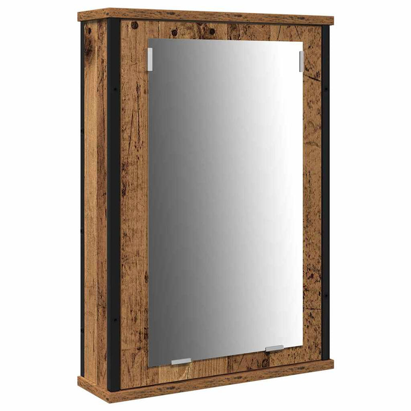 vidaXL Fürdőszobai Mosdószekrények 3 pcs Barna 80 x 30 x 60 cm Faanyag