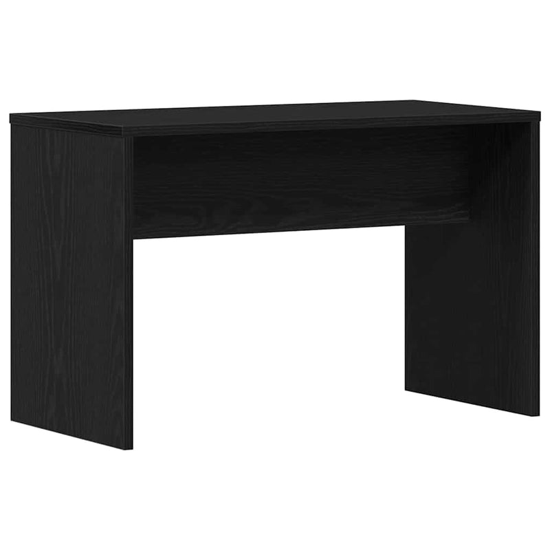 vidaXL Sminkasztal Készlet 2 pcs Fekete 140 x 40 x 140 cm Faanyag