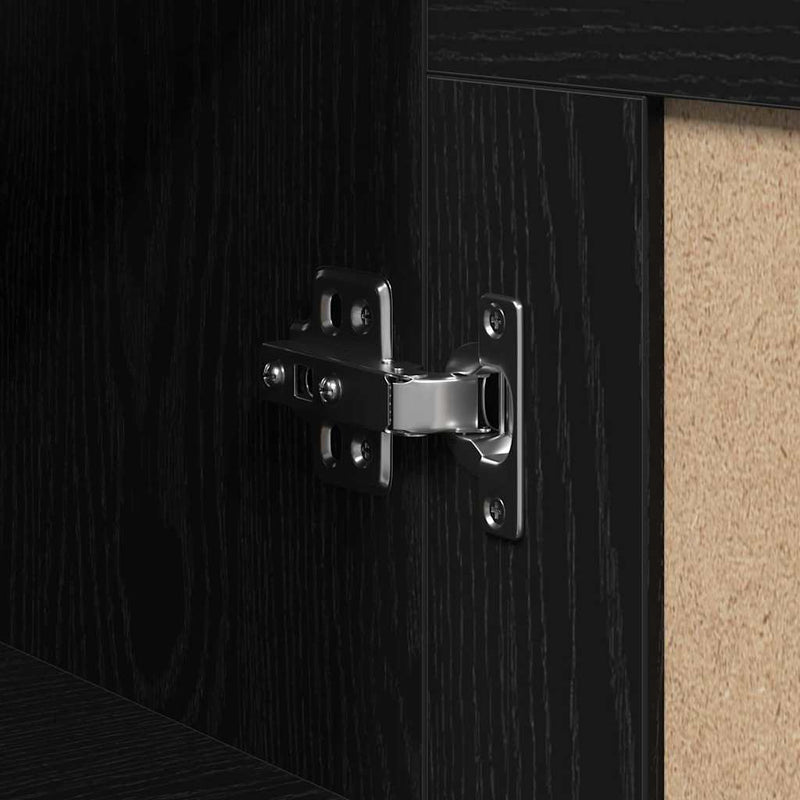 vidaXL Fali szekrény 2 pcs Öreg fa 69,5 x 34 x 90 cm Faanyag