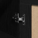 vidaXL Fali szekrény 2 pcs Artisan tölgy 69,5 x 34 x 90 cm Faanyag