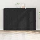 vidaXL Fali szekrény 2 pcs Artisan tölgy 69,5 x 34 x 90 cm Faanyag