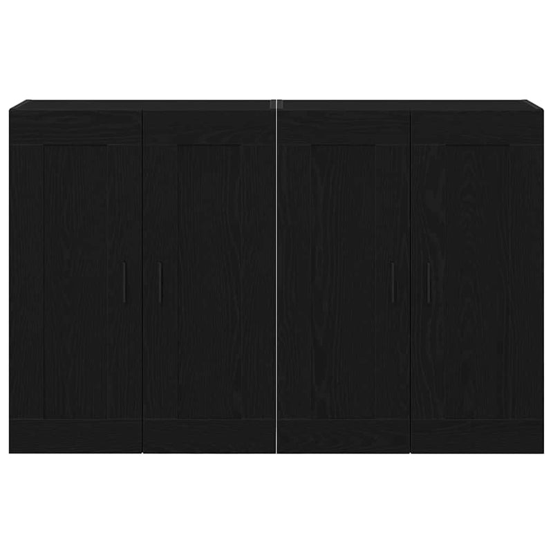 vidaXL Fali szekrény 2 pcs Artisan tölgy 69,5 x 34 x 90 cm Faanyag