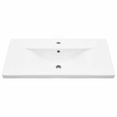 vidaXL Fürdőszobai mosdószekrény 2 pcs Öreg fa 80 x 38,5 x 48 cm