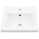 vidaXL Fürdőszobai mosdószekrény Fekete tölgy 80 x 39 x 62 cm Faanyag