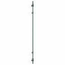 vidaXL Konyhai hátfal Sötétszürke 70 x 50 cm edzett üveg