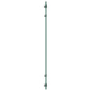 vidaXL Konyhai hátfal Sötétszürke 70 x 60 cm edzett üveg