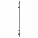 vidaXL Konyhai hátfal Sötétszürke 80 x 40 cm edzett üveg
