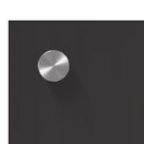 vidaXL Konyhai splashback Sötétszürke 90 x 60 x 0,6 cm edzett üveg