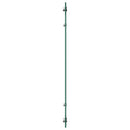 vidaXL Konyhai hátfal Sötétszürke 90 x 60 cm edzett üveg
