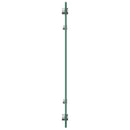 vidaXL Konyhai hátfal Sötétszürke 100 x 40 cm edzett üveg