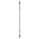 vidaXL Konyhai hátfal Sötétszürke 100 x 50 cm edzett üveg