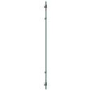 vidaXL Konyhai hátfal Sötétszürke 100 x 60 cm edzett üveg