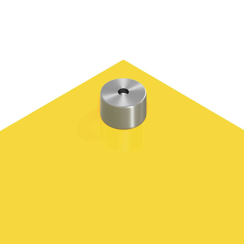 vidaXL Konyhai splashback Sárga 70 x 40 x 0,6 cm edzett üveg