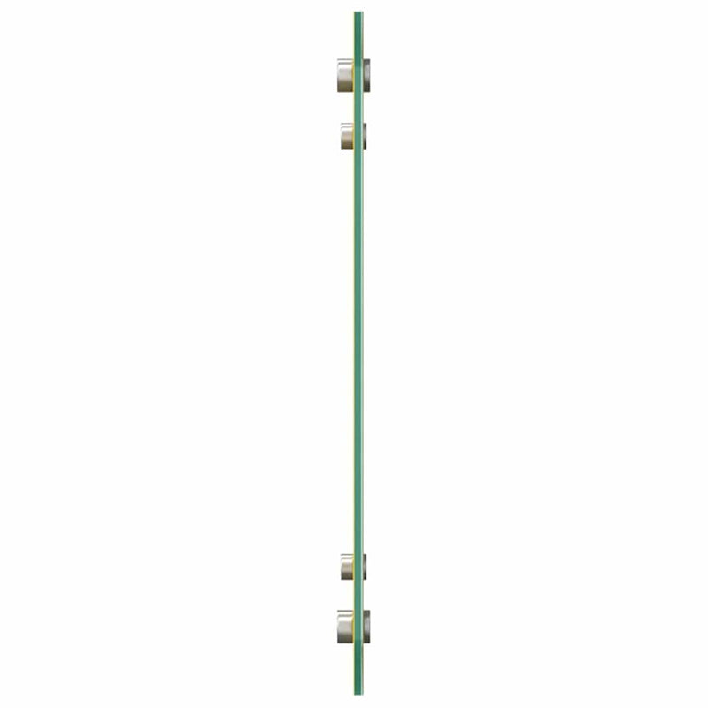 vidaXL Konyhai splashback Sárga 70 x 40 x 0,6 cm edzett üveg