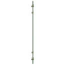 vidaXL Konyhai hátfal Sárga 80 x 50 cm edzett üveg