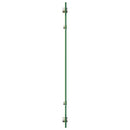 vidaXL Konyhai splashback Sárga 90 x 50 x 0,6 cm edzett üveg