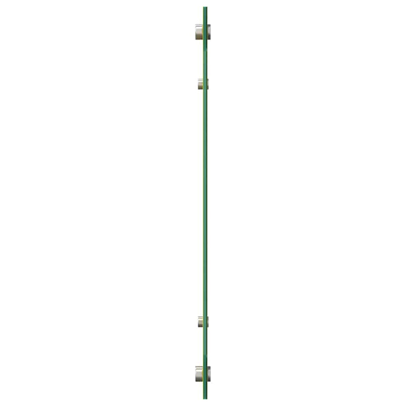 vidaXL Konyhai splashback Sárga 90 x 50 x 0,6 cm edzett üveg