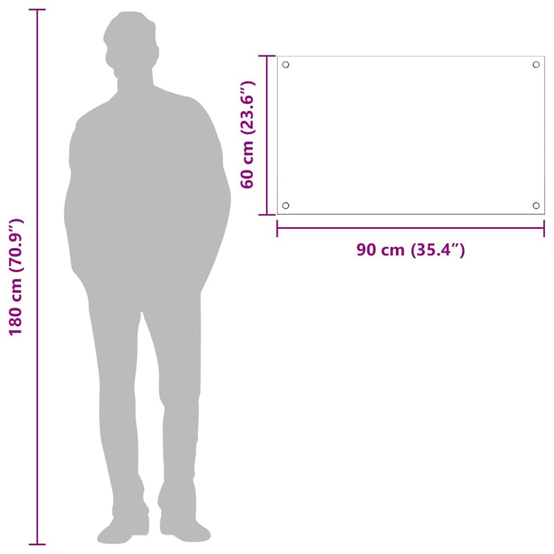 vidaXL Konyhai splashback Sárga 90 x 60 x 0,6 cm edzett üveg