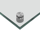 vidaXL Konyhai splashback Átlátszó 110 x 40 x 0,6 cm edzett üveg