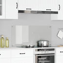 vidaXL Konyhai splashback Átlátszó 110 x 50 x 0,6 cm edzett üveg