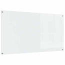 vidaXL Konyhai splashback Átlátszó 110 x 60 x 0,6 cm edzett üveg