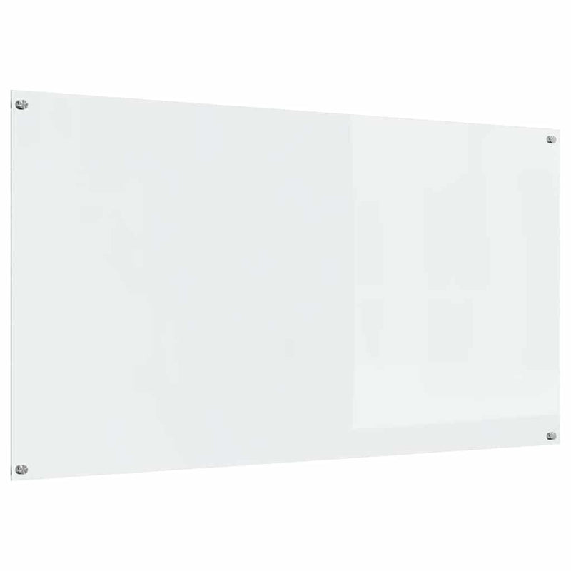 vidaXL Konyhai splashback Átlátszó 110 x 60 x 0,6 cm edzett üveg