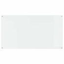 vidaXL Konyhai splashback Átlátszó 110 x 60 x 0,6 cm edzett üveg