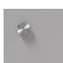 vidaXL Konyhai splashback Világosszürke 110 x 50 x 0,6 cm edzett üveg