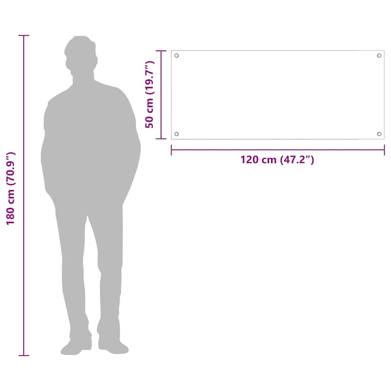 vidaXL Konyhai splashback Világosszürke 120 x 50 x 0,6 cm edzett üveg