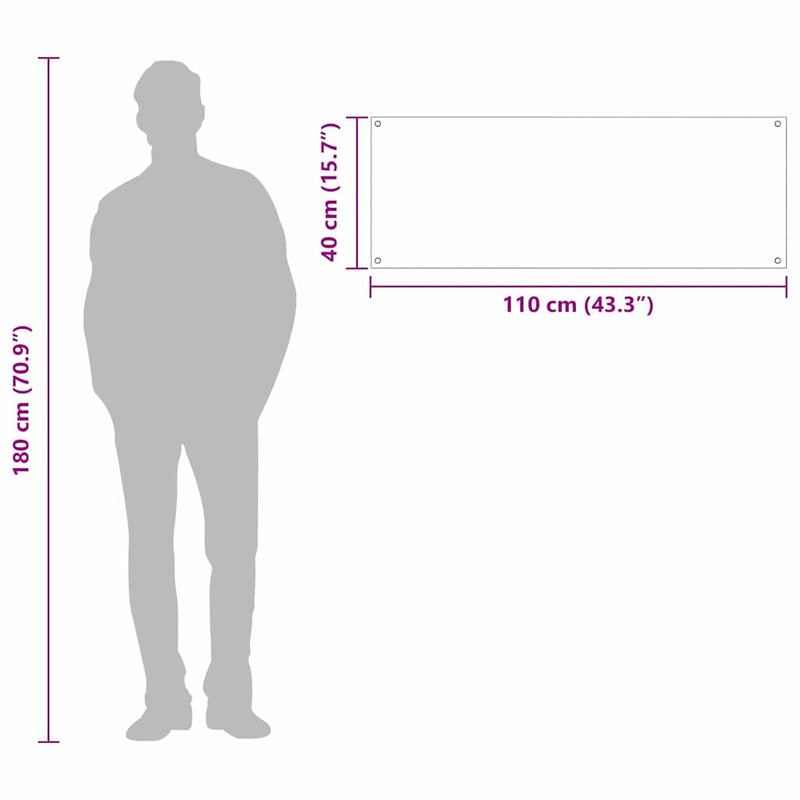 vidaXL Konyhai splashback Sötétszürke 110 x 40 x 0,6 cm edzett üveg