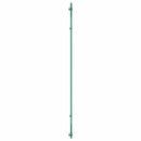 vidaXL Konyhai hátfal Sötétszürke 110 x 60 cm edzett üveg