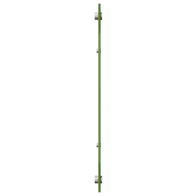 vidaXL Konyhai splashback Sárga 110 x 50 x 0,6 cm edzett üveg