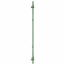 vidaXL Konyhai hátfal Sárga 120 x 40 cm edzett üveg