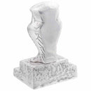vidaXL Könyvtámaszok 2 pcs Ezüst 12 x 9 x 19 cm Alumínium