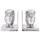 vidaXL Könyvtámaszok 2 pcs Ezüst 7 x 9 x 11 cm Alumínium