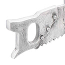 vidaXL Könyvtámaszok 2 pcs Ezüst 11 x 14 x 17.5 cm Alumínium