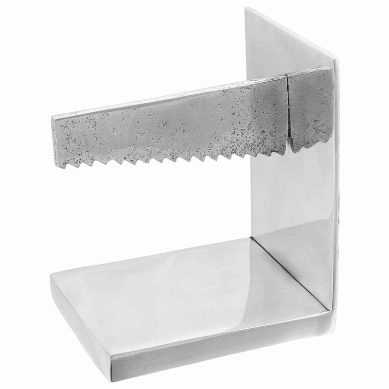vidaXL Könyvtámaszok 2 pcs Ezüst 11 x 14 x 17.5 cm Alumínium