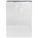 vidaXL Könyvtámaszok 2 pcs Ezüst 11 x 14 x 17,5 cm Alumínium