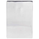 vidaXL Könyvtámaszok 2 pcs Ezüst 11 x 14 x 17.5 cm Alumínium