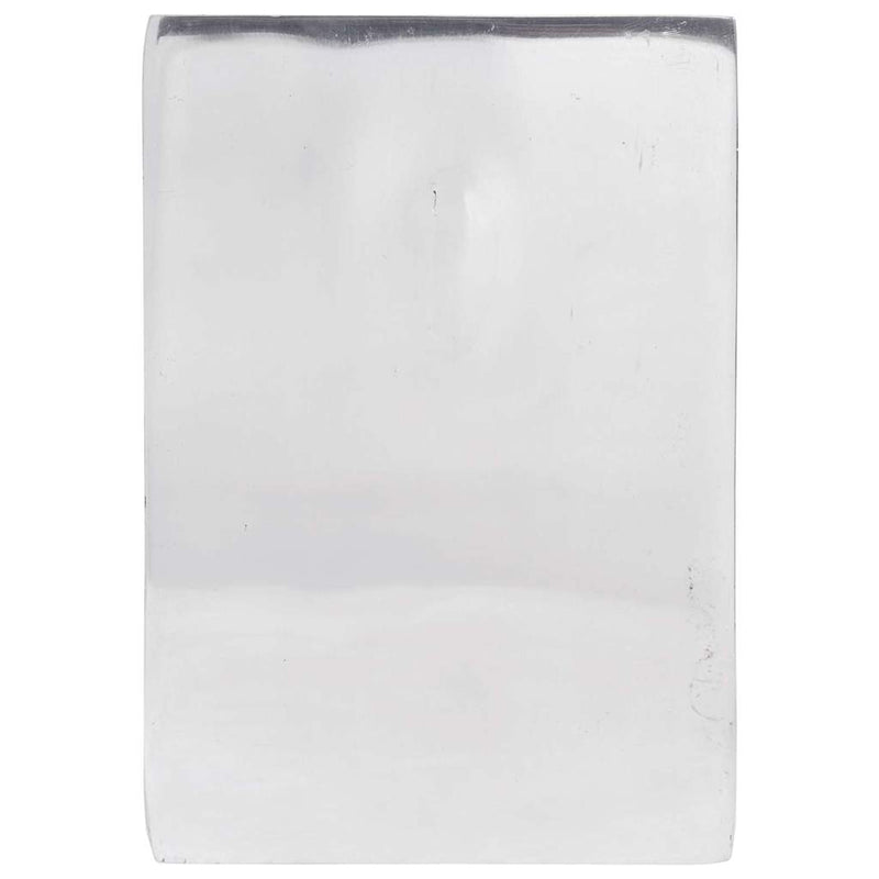 vidaXL Könyvtámaszok 2 pcs Ezüst 11 x 14 x 17.5 cm Alumínium